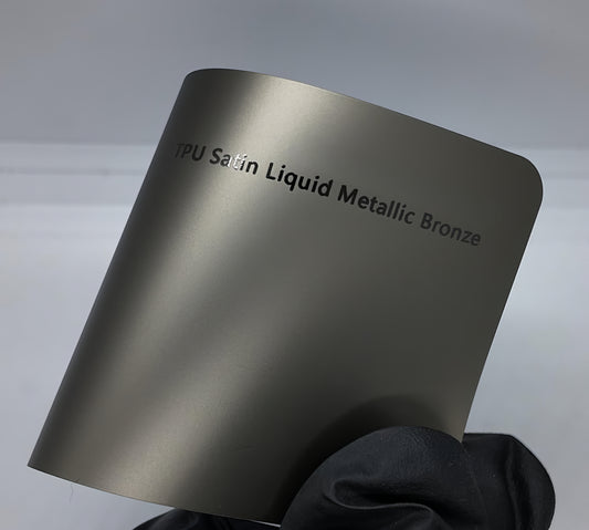 TPU Satin Liquid Metallic Bronze