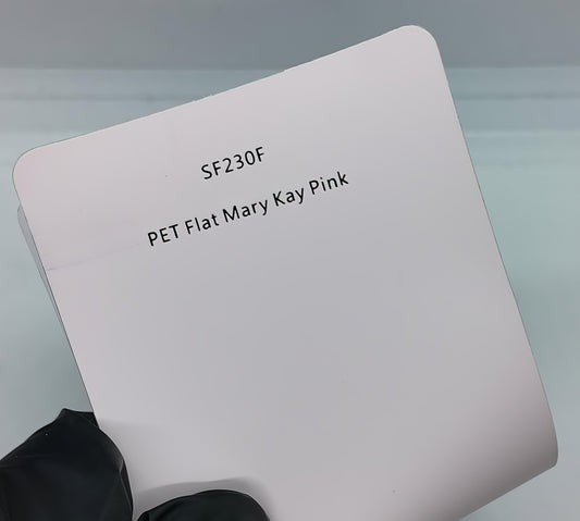 PET Flat Mary Kay Pink - SF230F