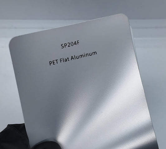 PET Flat Aluminum - SP204F