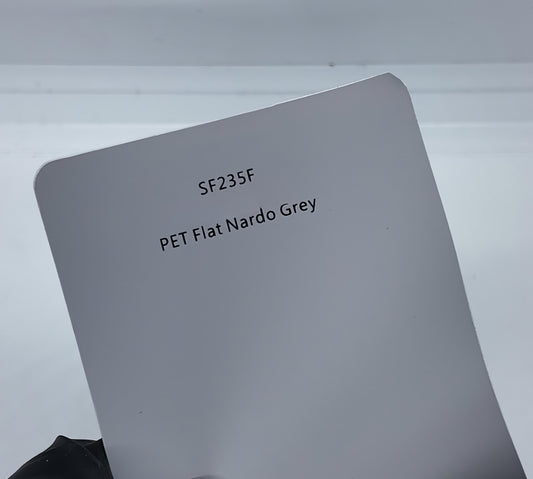 PET Flat Nardo Grey (Light) - SF235F