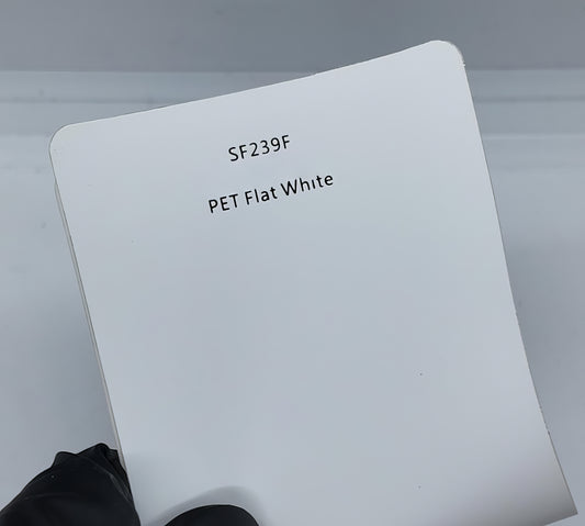 PET Flat White - SF239F
