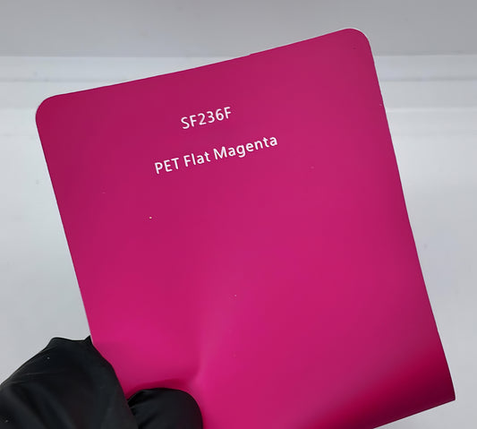 PET Flat Magenta - SF236F