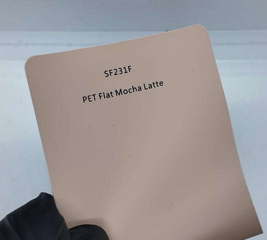 PET Flat Mocha Latte - SF231F