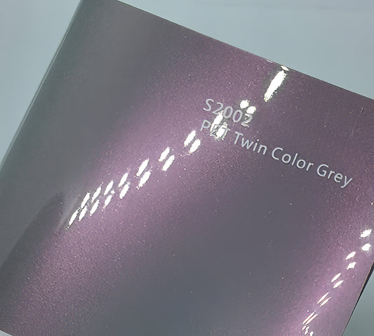 PET Twin Color Grey - S2002