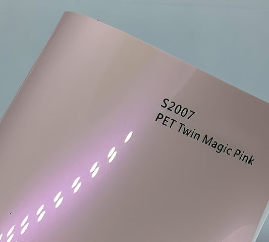 PET Twin Magic Pink - S2007