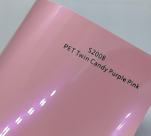 PET Twin Candy Purple Pink - S2008