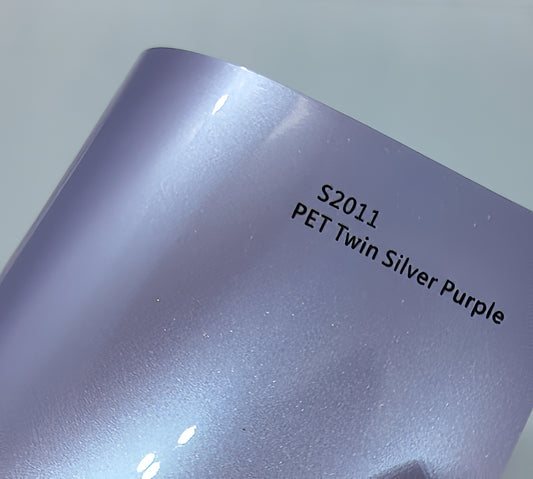 PET Twin Silver Purple - S2011